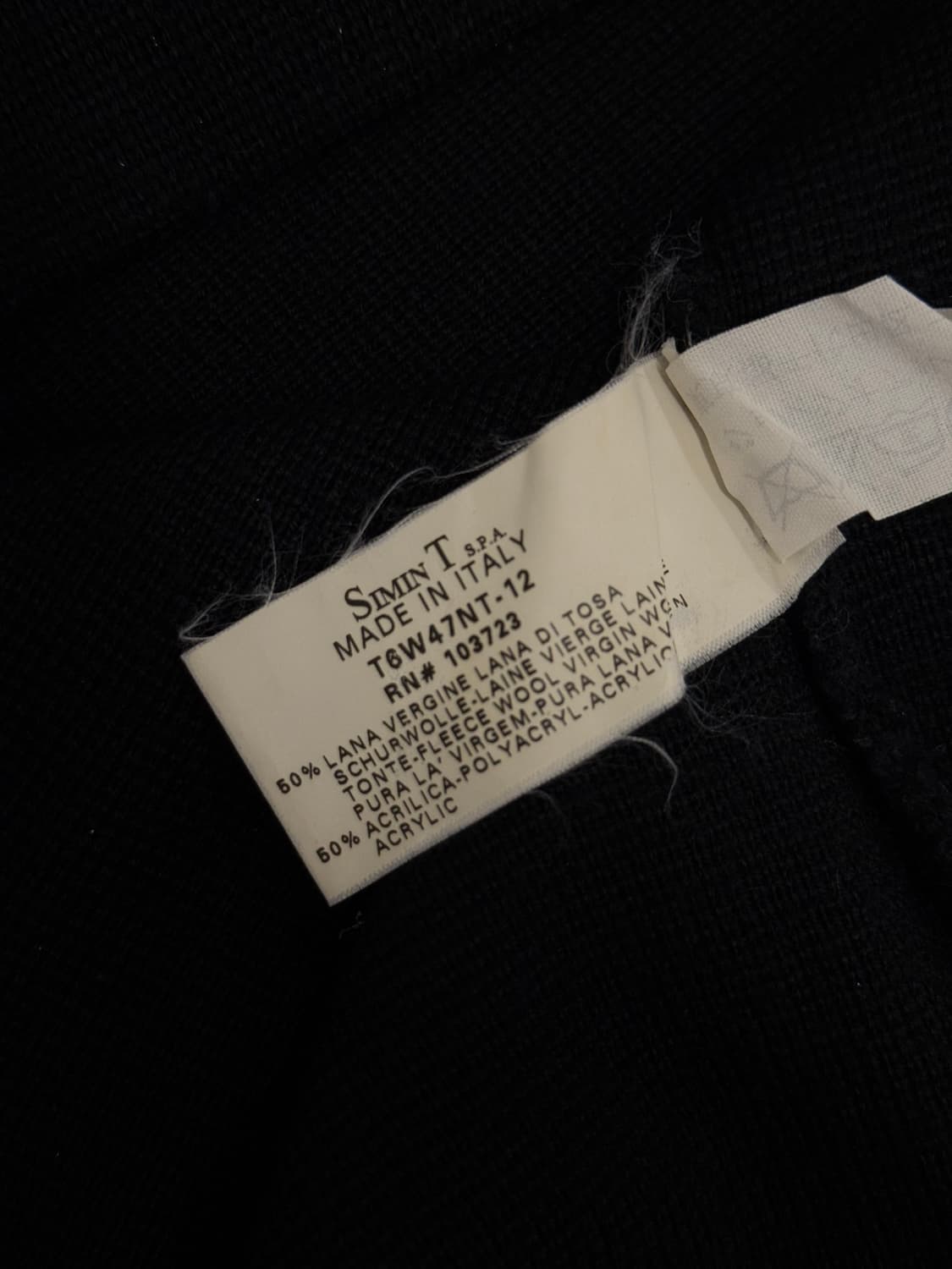 M) Italy Armani Jeans Half Zip Knit Swea 상품이미지9