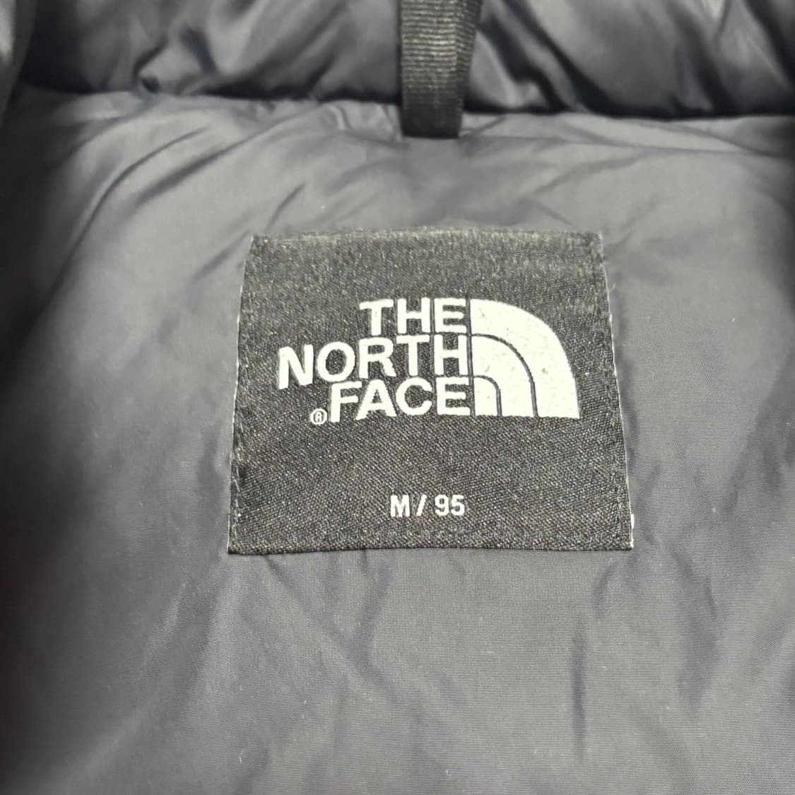 노스페이스 1996 눕시 오렌지 다운 패딩 상품이미지5