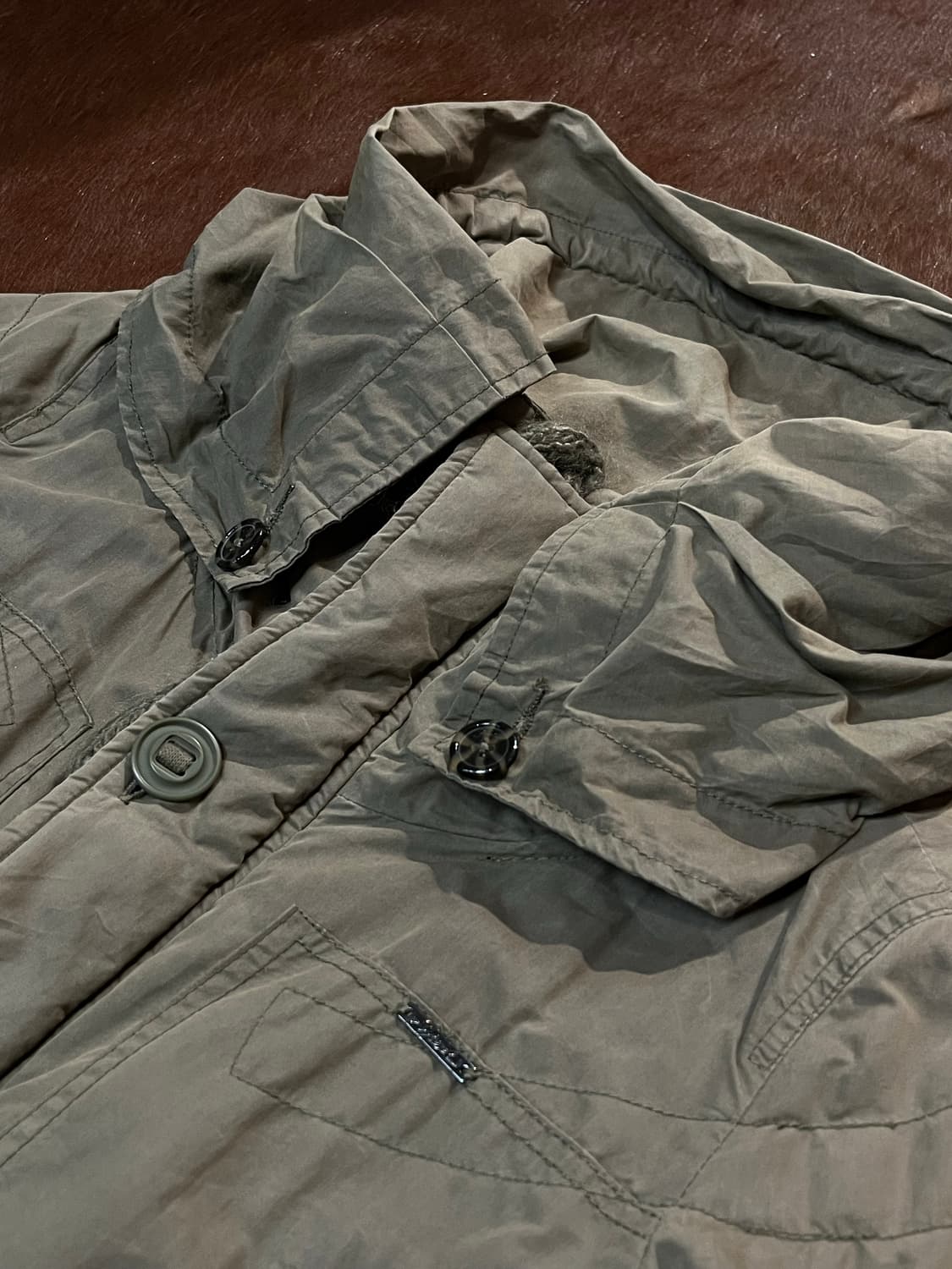 Diesel 디젤 야상 패딩 상품이미지8