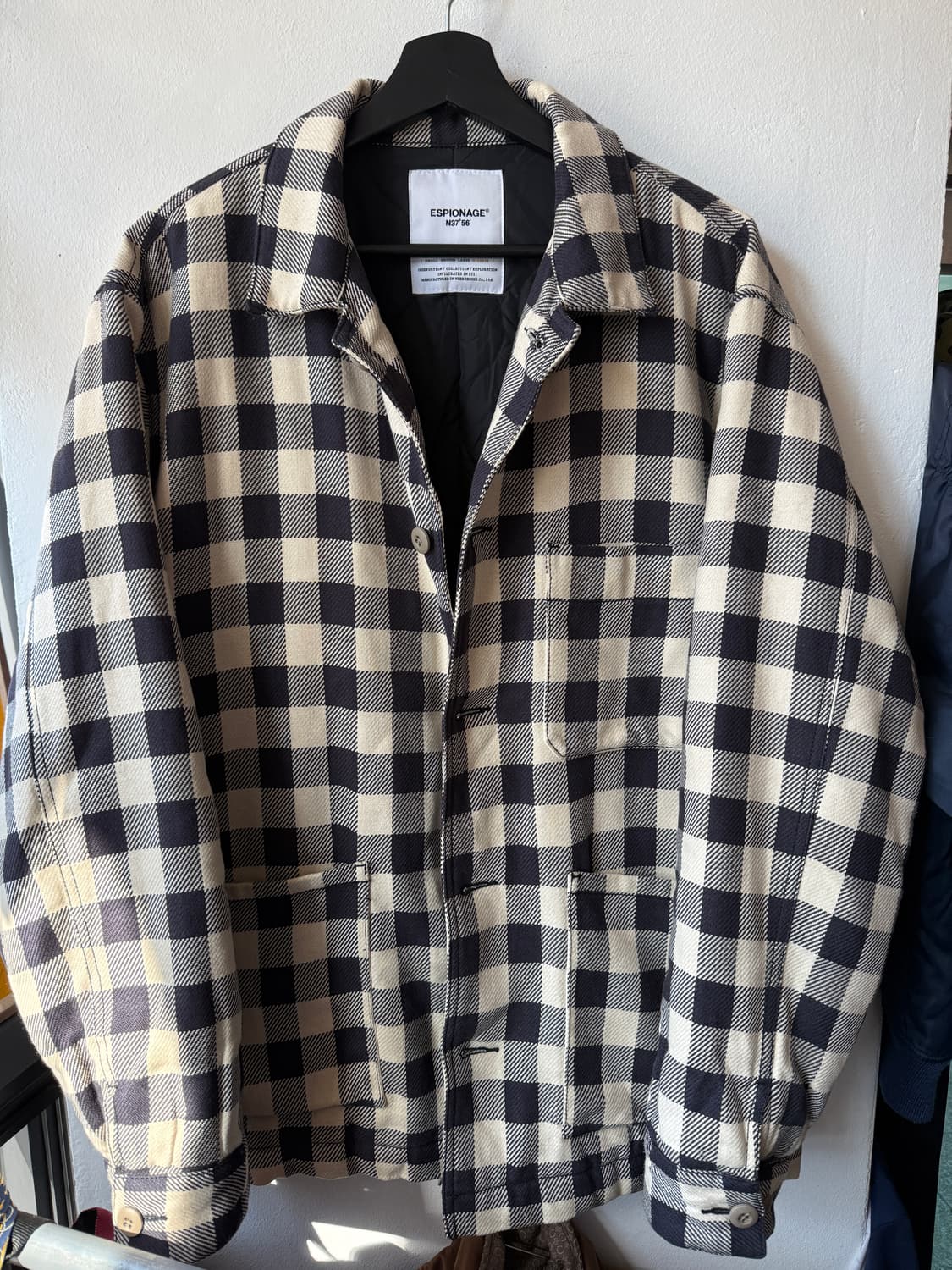 에스피오나지 Hale Padded Coverall Jacket XL 상품이미지1