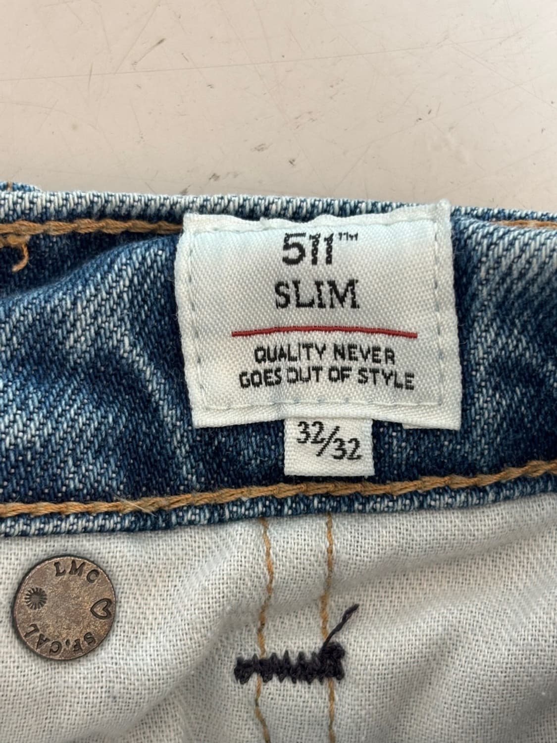 Levis Made&Crafted Denim Pants 상품이미지7