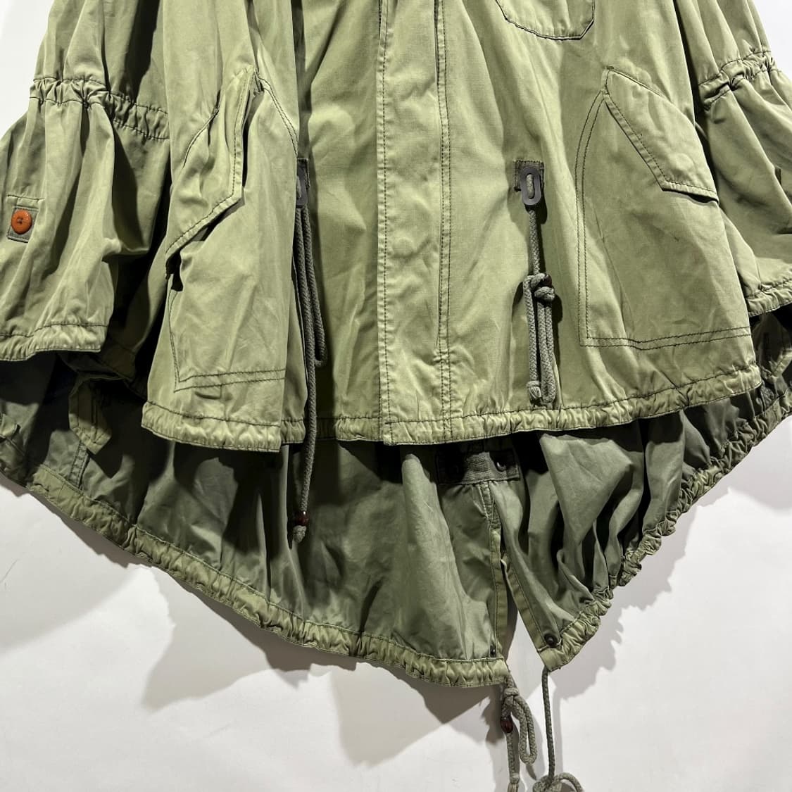 [Fubu] 빈티지 후부 밀리터리 케이프 상품이미지4