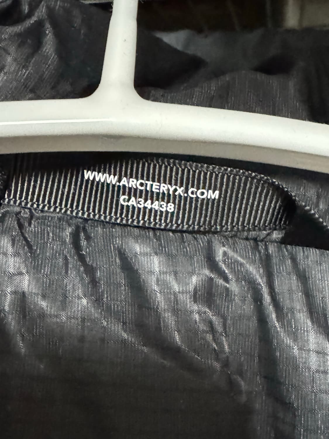 아크테릭스 누클리아이 SV 파카 그래파이트 상품이미지5