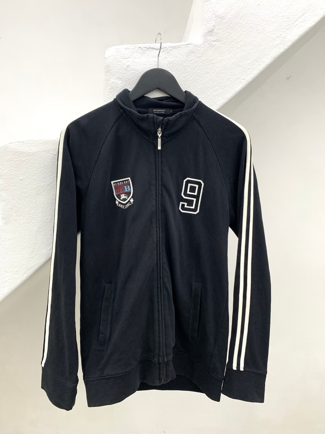 Burberry black label cotton track jersey 상품이미지6