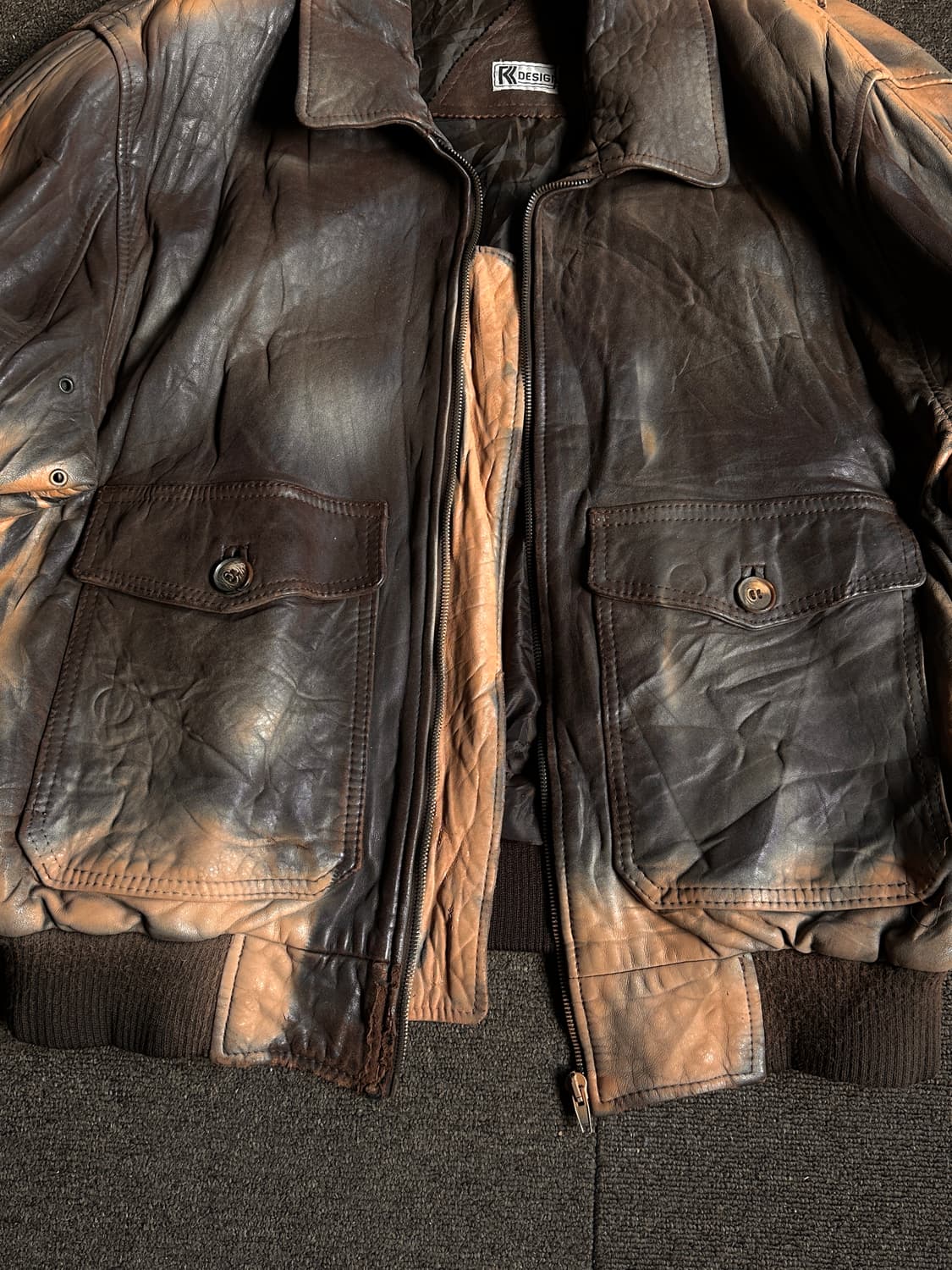 콘트라스트 커스텀 레더 G-1 자켓 상품이미지9