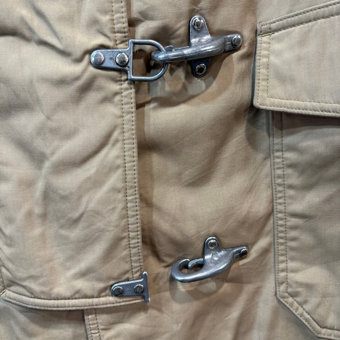 [42] USA VINTAGE 90‘s 파이어맨 자켓 상품이미지2