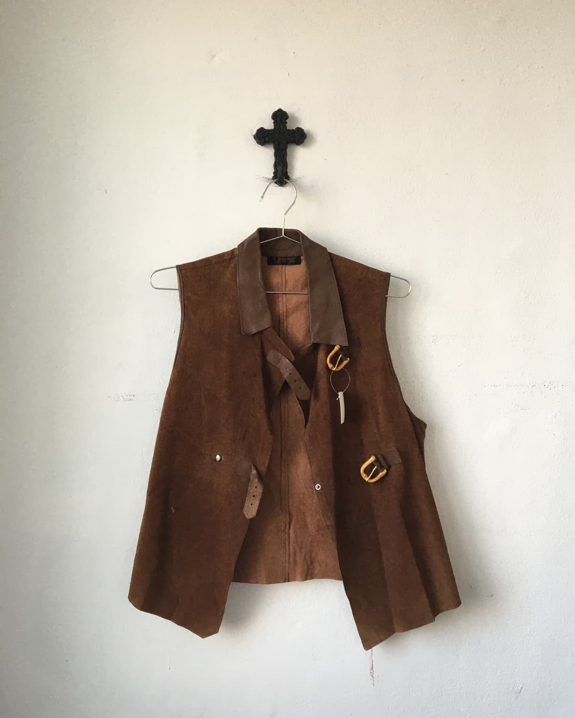 Belted vest 상품이미지2