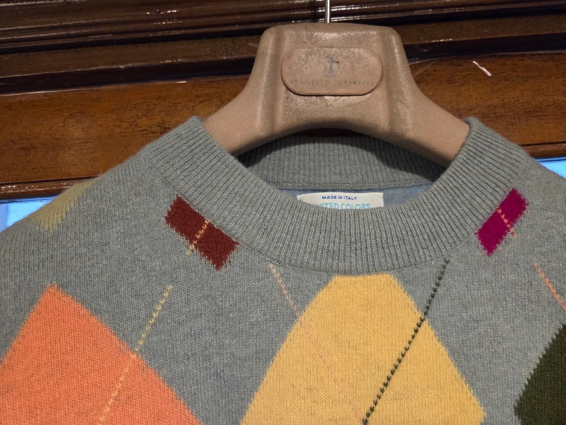 베네통 램스울니트  상품이미지2