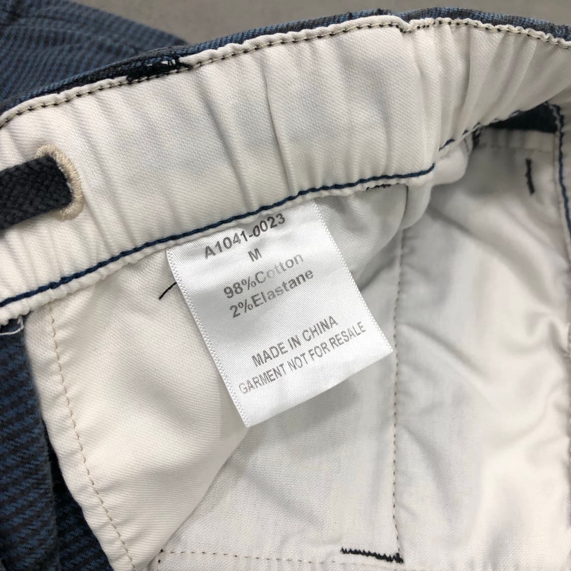 리바이스 스트링 치노팬츠 샘플 바지 M 상품이미지4