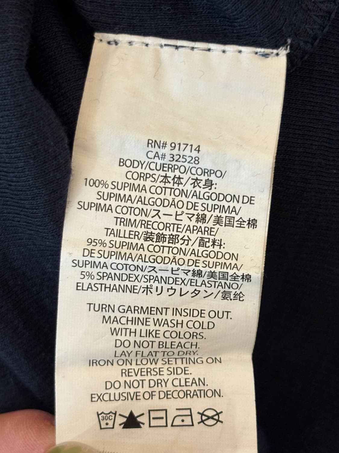 Armani Supima Cotton T 상품이미지7