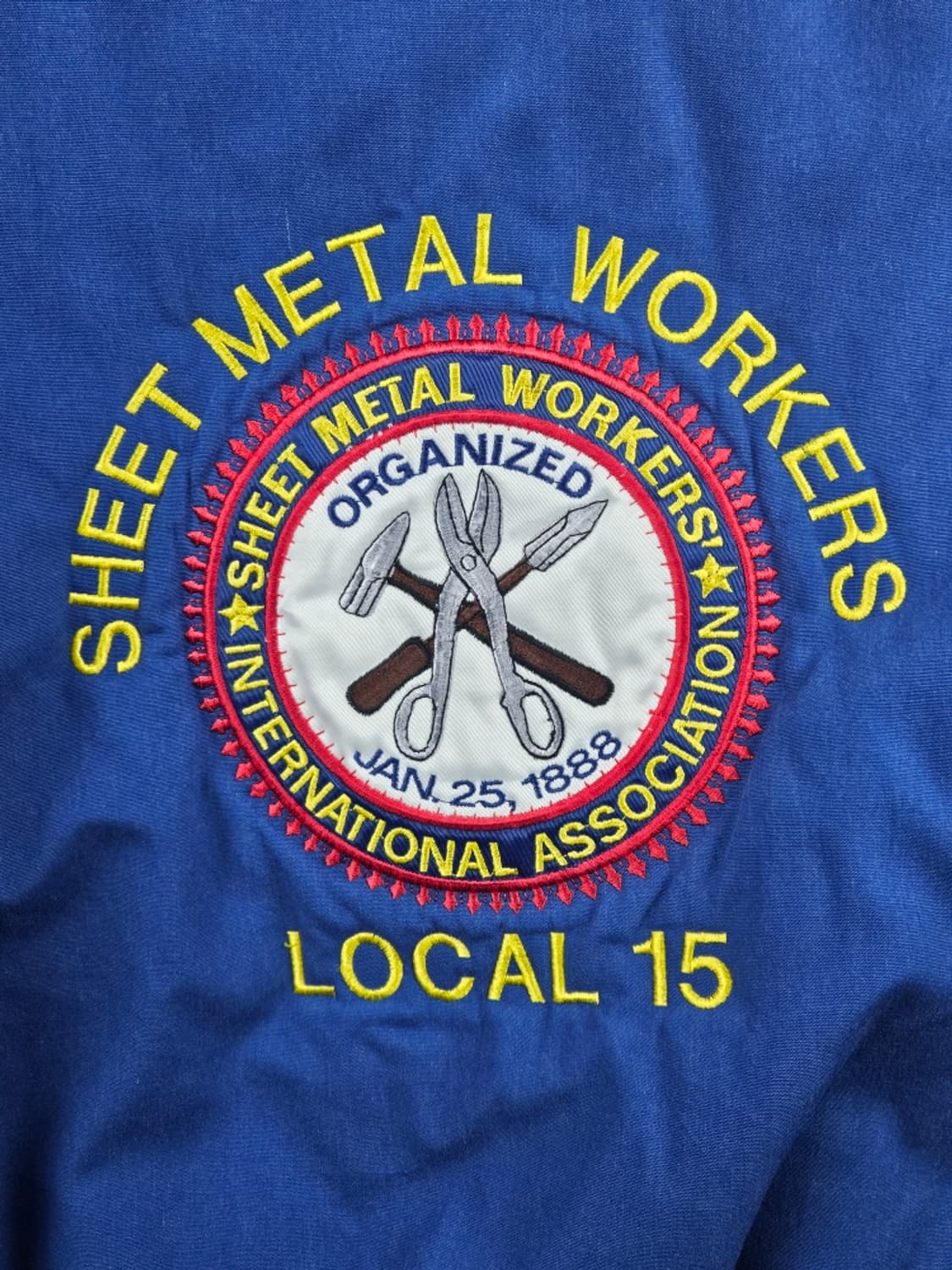 USA 던브룩 플로리다 템파 판금노동조합 워크 자켓 (M) / 11203 상품이미지10