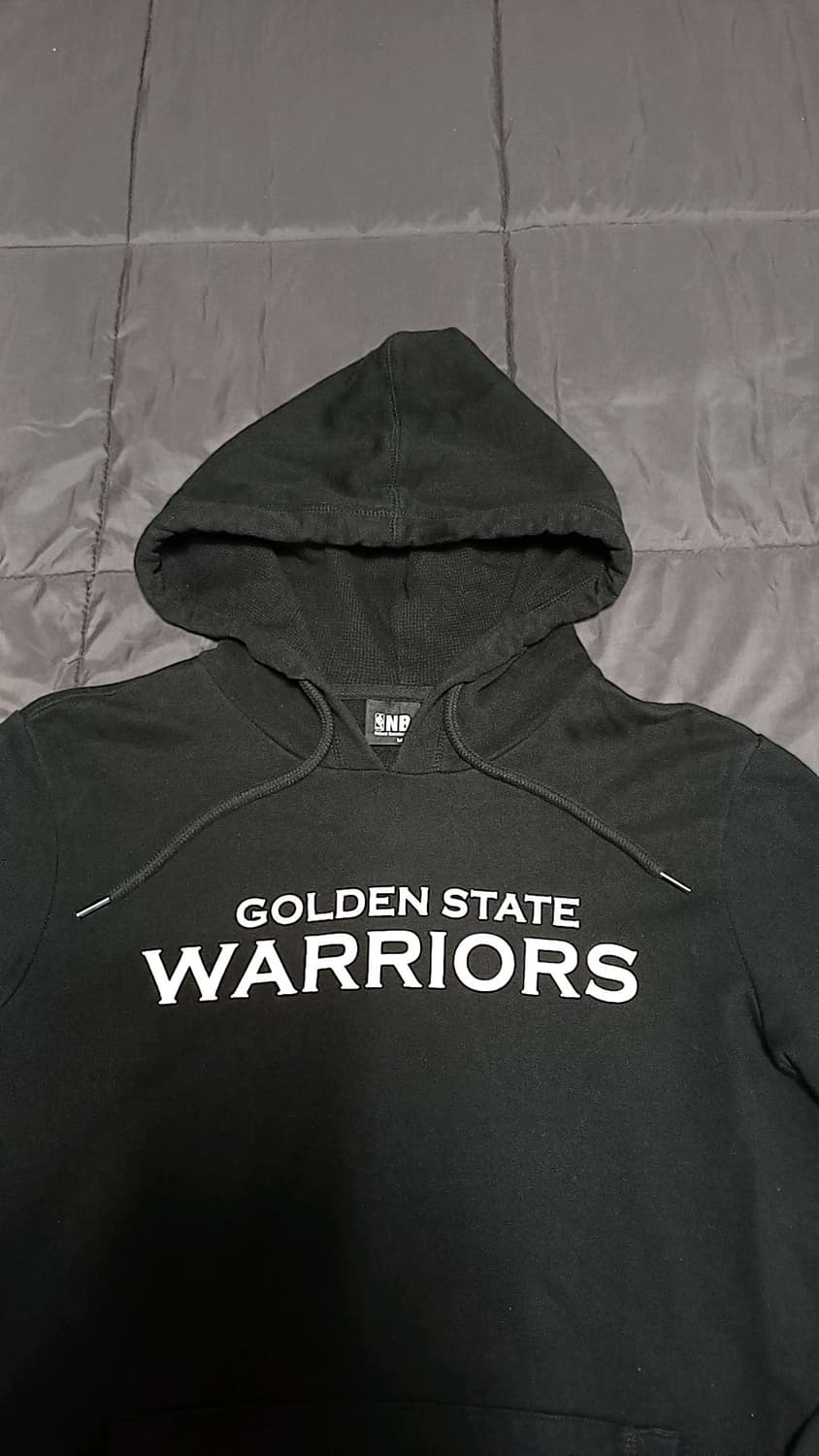 NBA 골든스테이트 후드 실측100 가슴55 기장70 상품이미지2