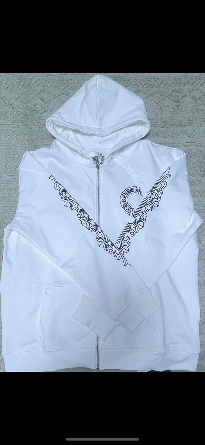 크롬하츠 홀스슈 후드집업 XL 상품이미지1