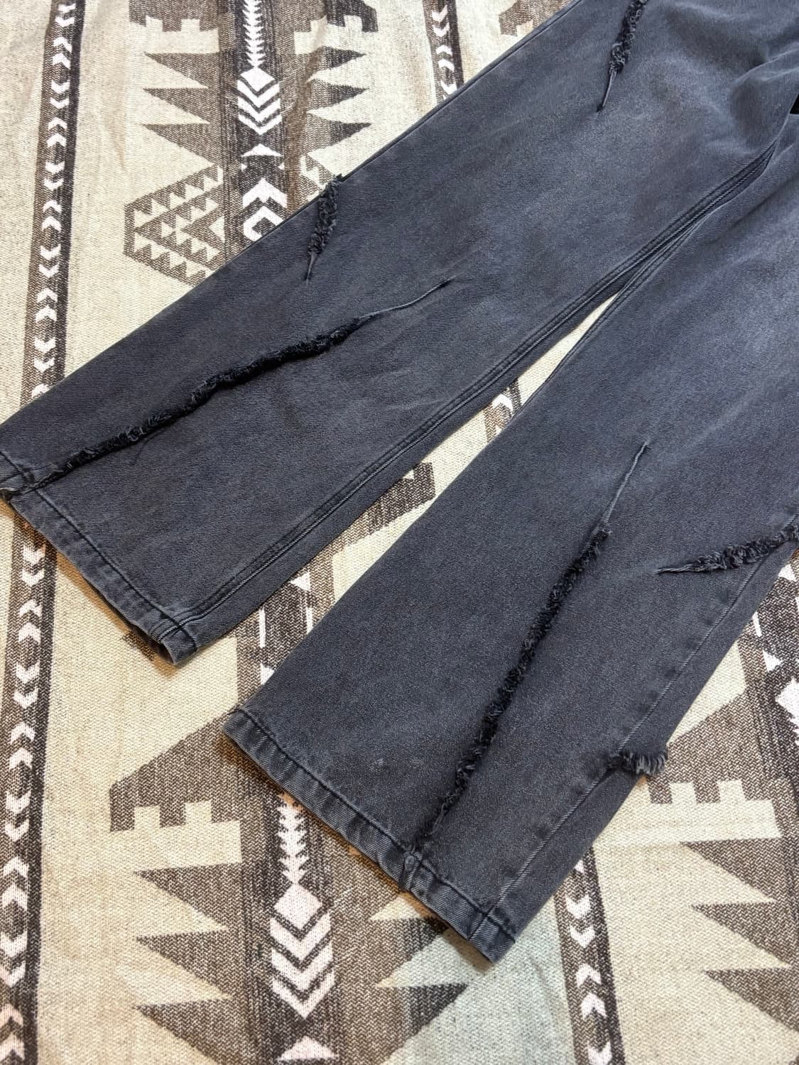 NOT4NERD 컷오프 데님 팬츠 상품이미지6