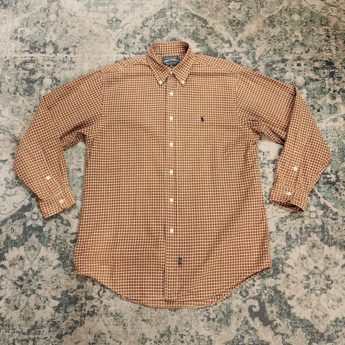 RRL전신 폴로 컨츄리 체크셔츠 상품이미지2