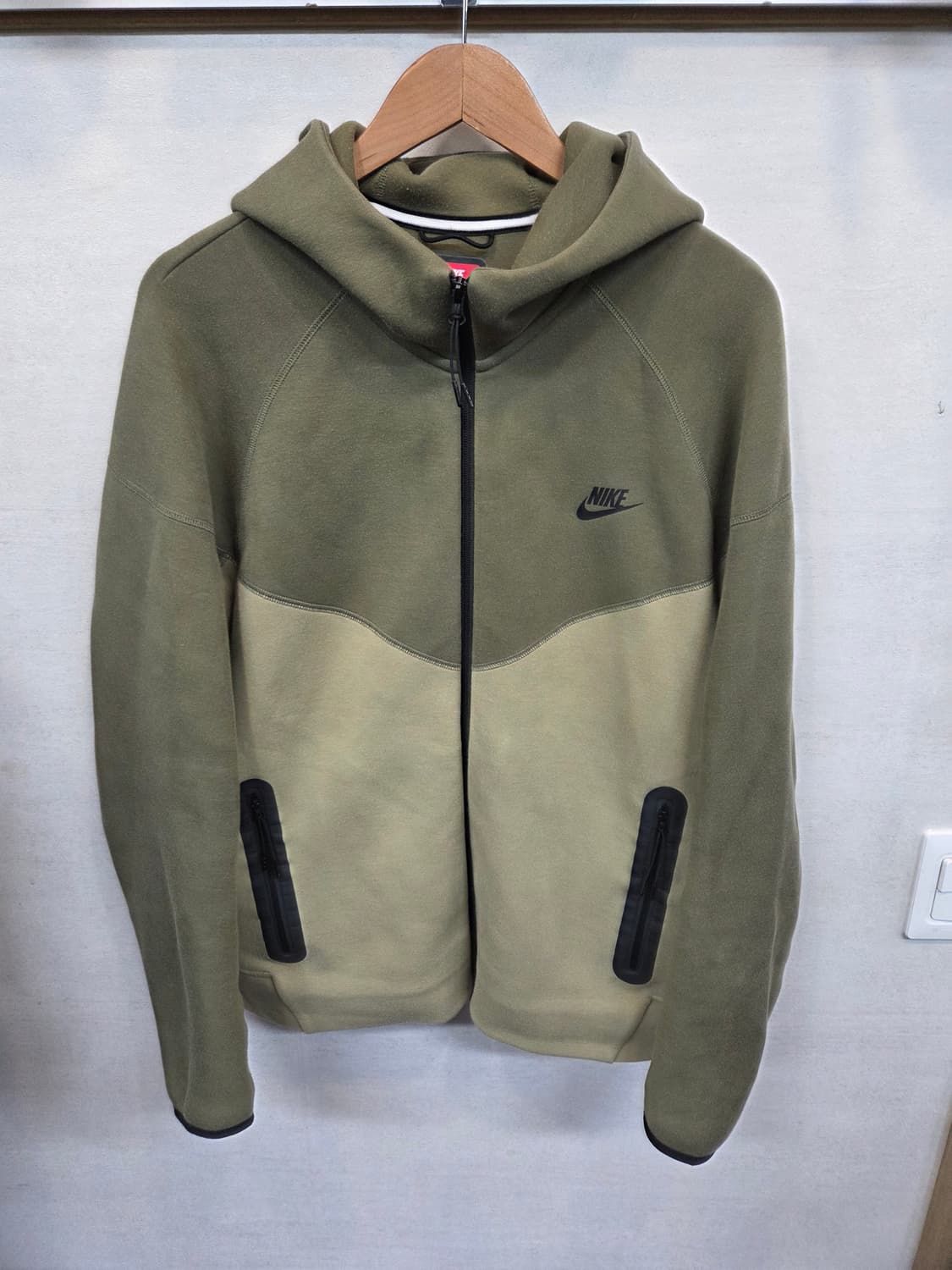 나이키 테크플리스 윈드러너 후드집업 xxl 상품이미지1
