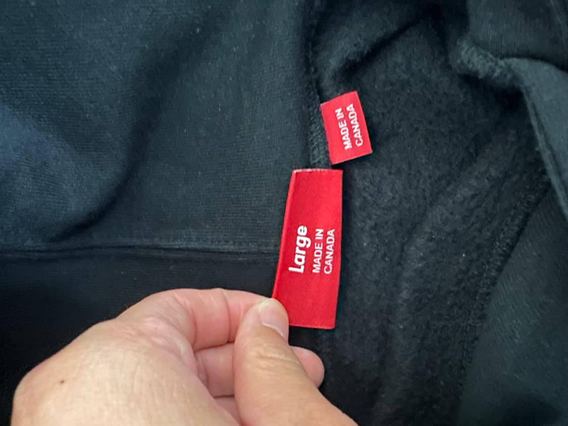 슈프림 후드티 25fw 상품이미지4