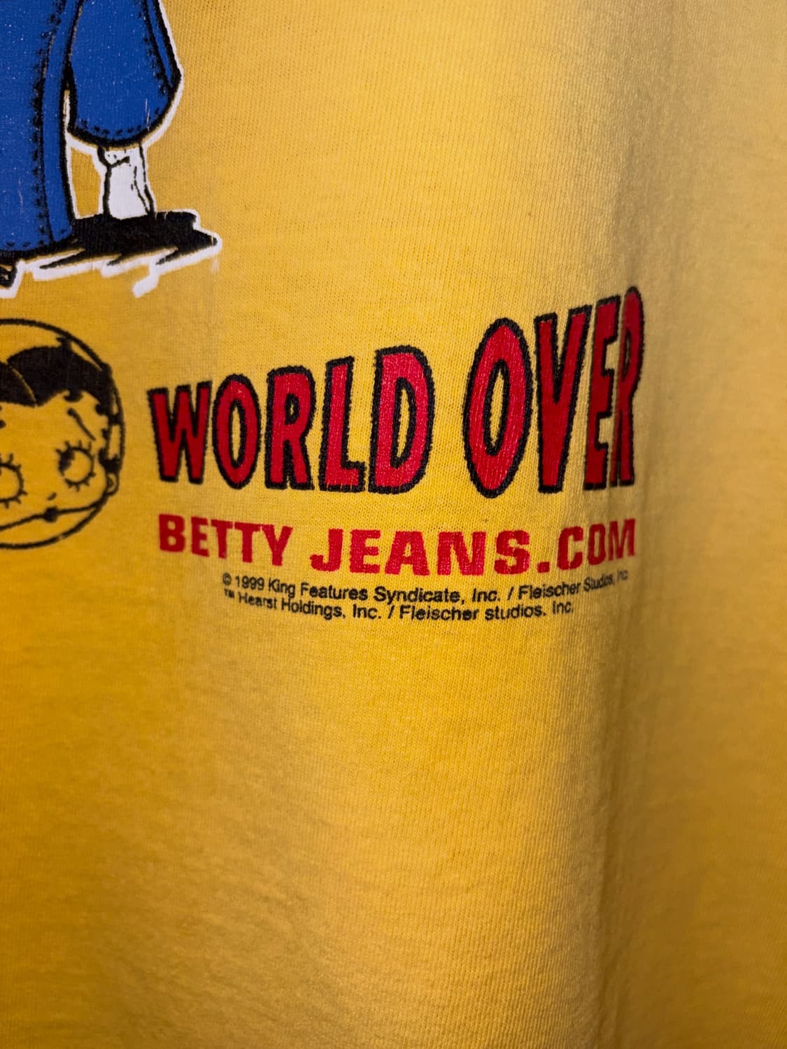 90s BettyBoop 베티붑 티셔츠 상품이미지4
