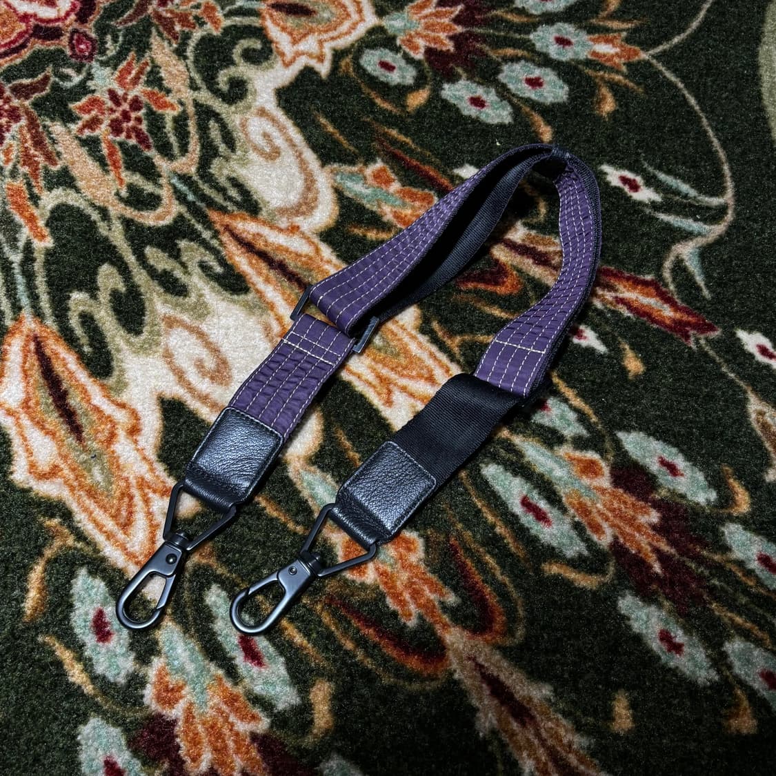 Y'saccs Leather Trimming 2-Way Bag 상품이미지5