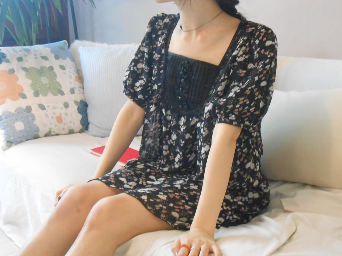 블랙 가든 베이비돌 원피스 상품이미지4