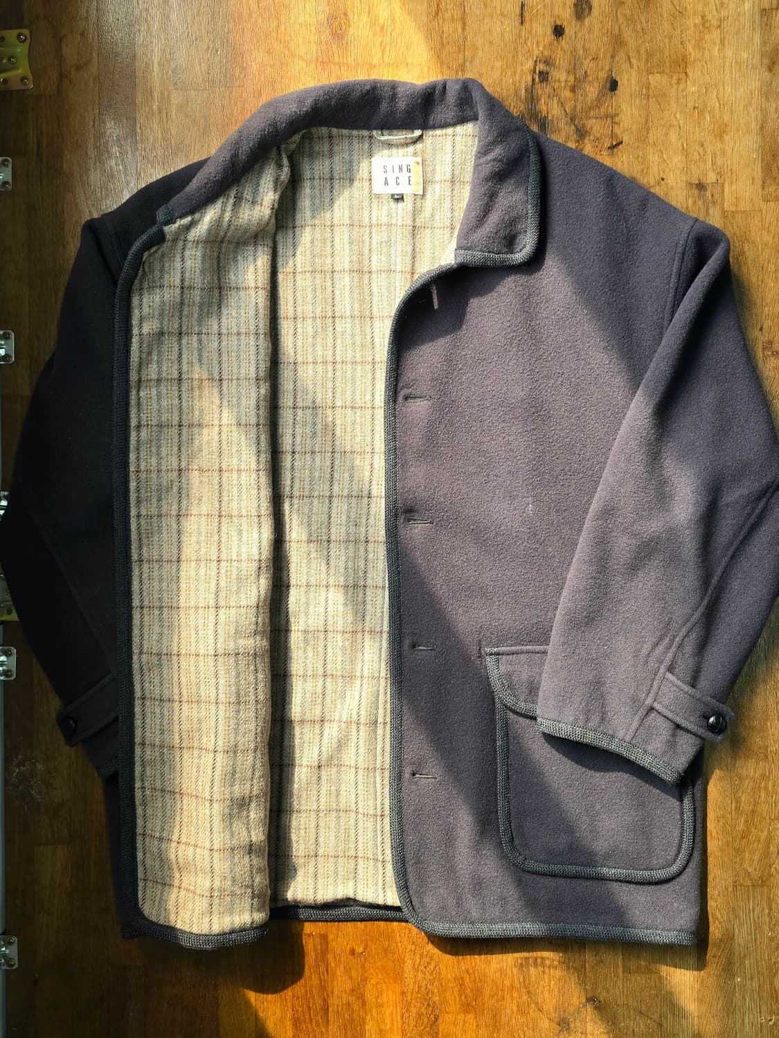 포터 클래식 맛  울헌팅 자켓 XL Made In Japan 상품이미지2