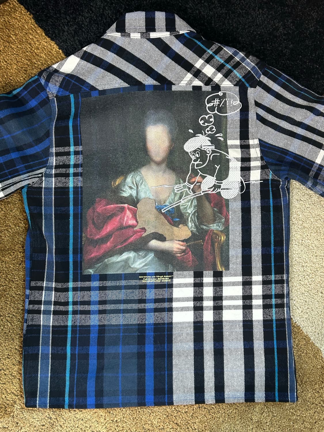 OFF-WHITE Mariana De Silva Shirt 상품이미지1