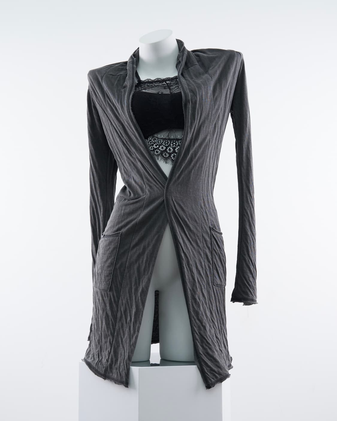 G.O.A 00’s drape gray cardigan 상품이미지1