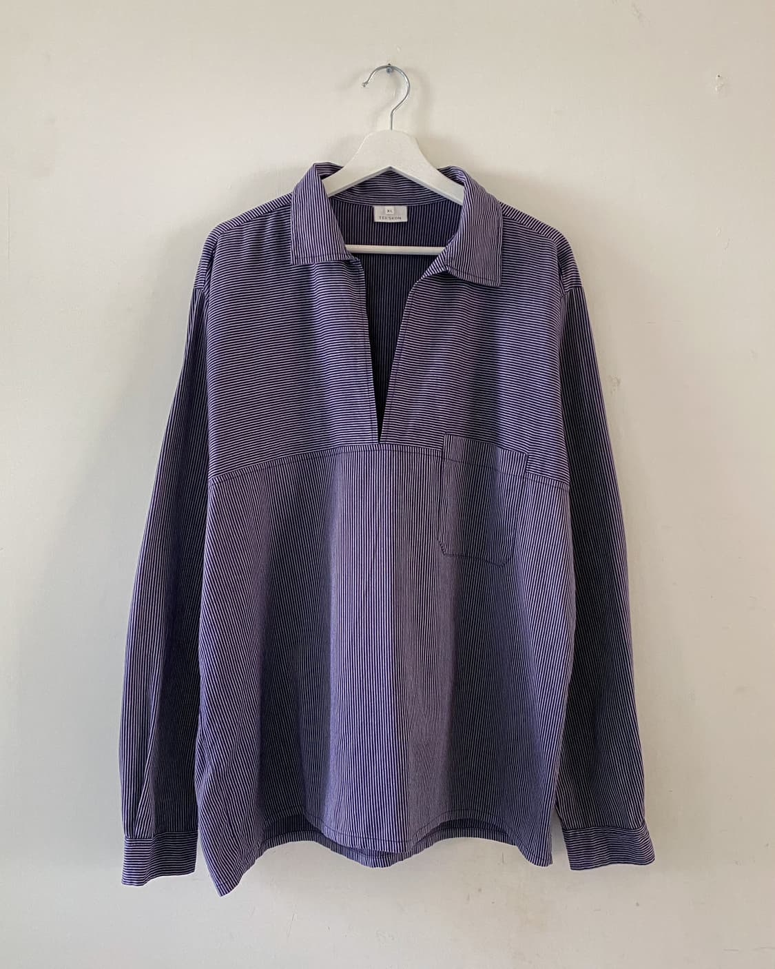 빈티지 프렌치 피셔맨 워크 셔츠 상품이미지1