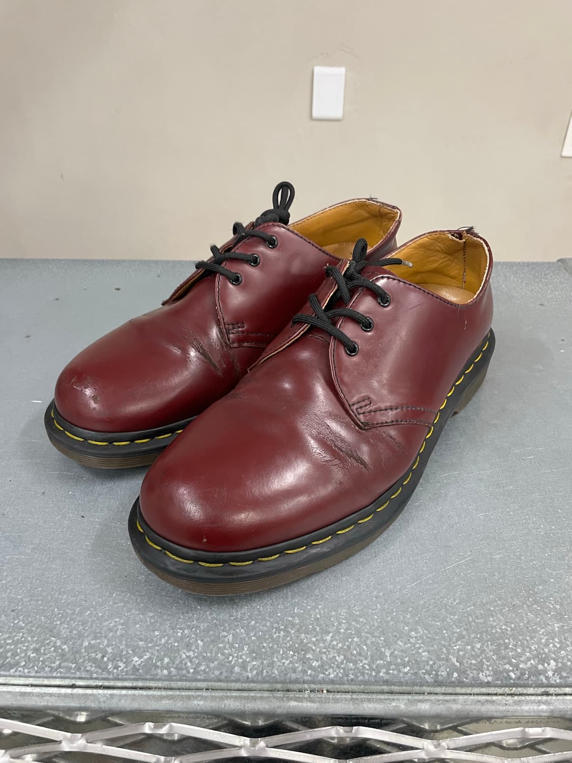 닥터마틴 1461 3홀 UK8 상품이미지2