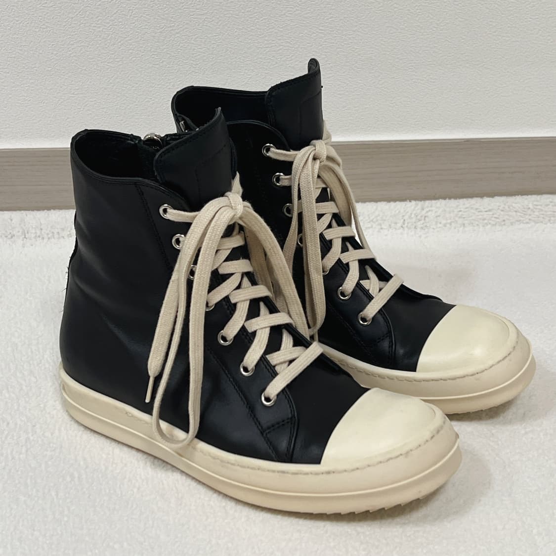 릭오웬스 17FW 컨버스 라몬즈 하이 LPO 릭컨 상품이미지2