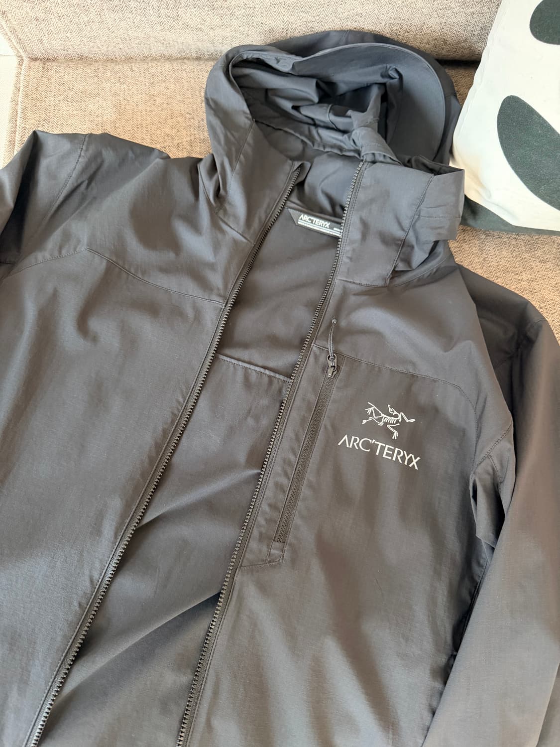 아크테릭스 스쿼미시 블랙  상품이미지1