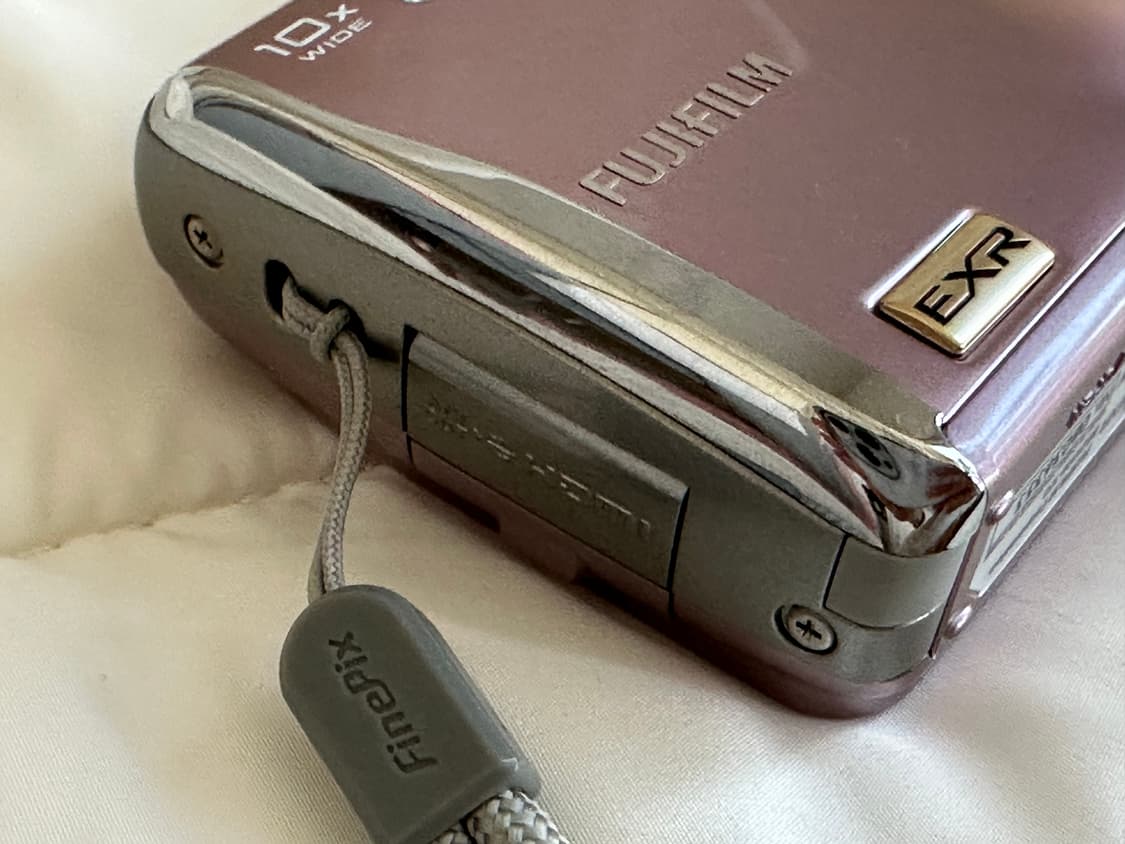 후지필름 fujifilm finepix f80exr 핑크 (작례O) 상품이미지3