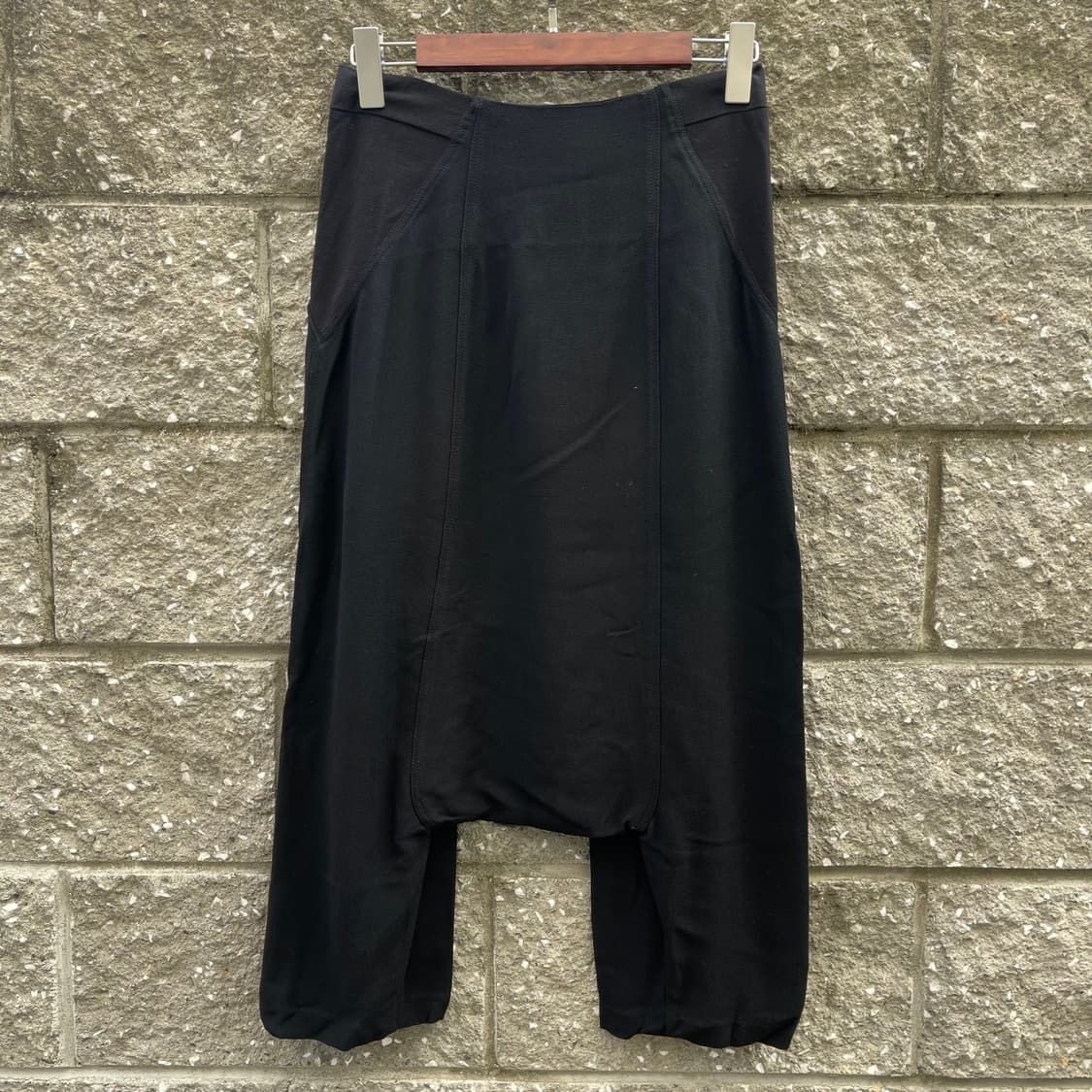 [40] 2017s 릭오웬스 faun drop crotch pants 상품이미지2