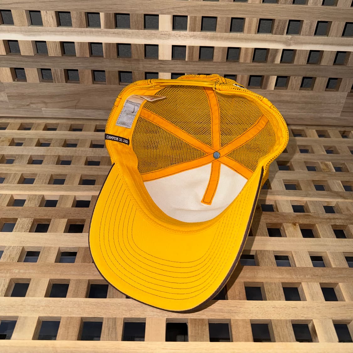 00s 나이키 풋볼 트러커 메쉬캡 상품이미지6