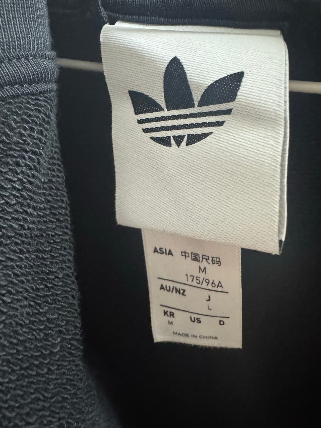 아디다스 크롭 후드집업 m 상품이미지2