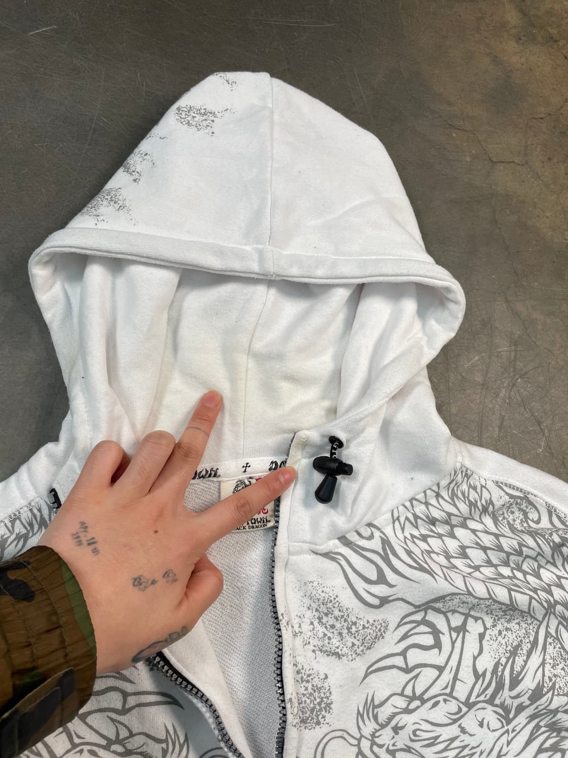 도그타운 오리엔탈 스웻후드 상품이미지4