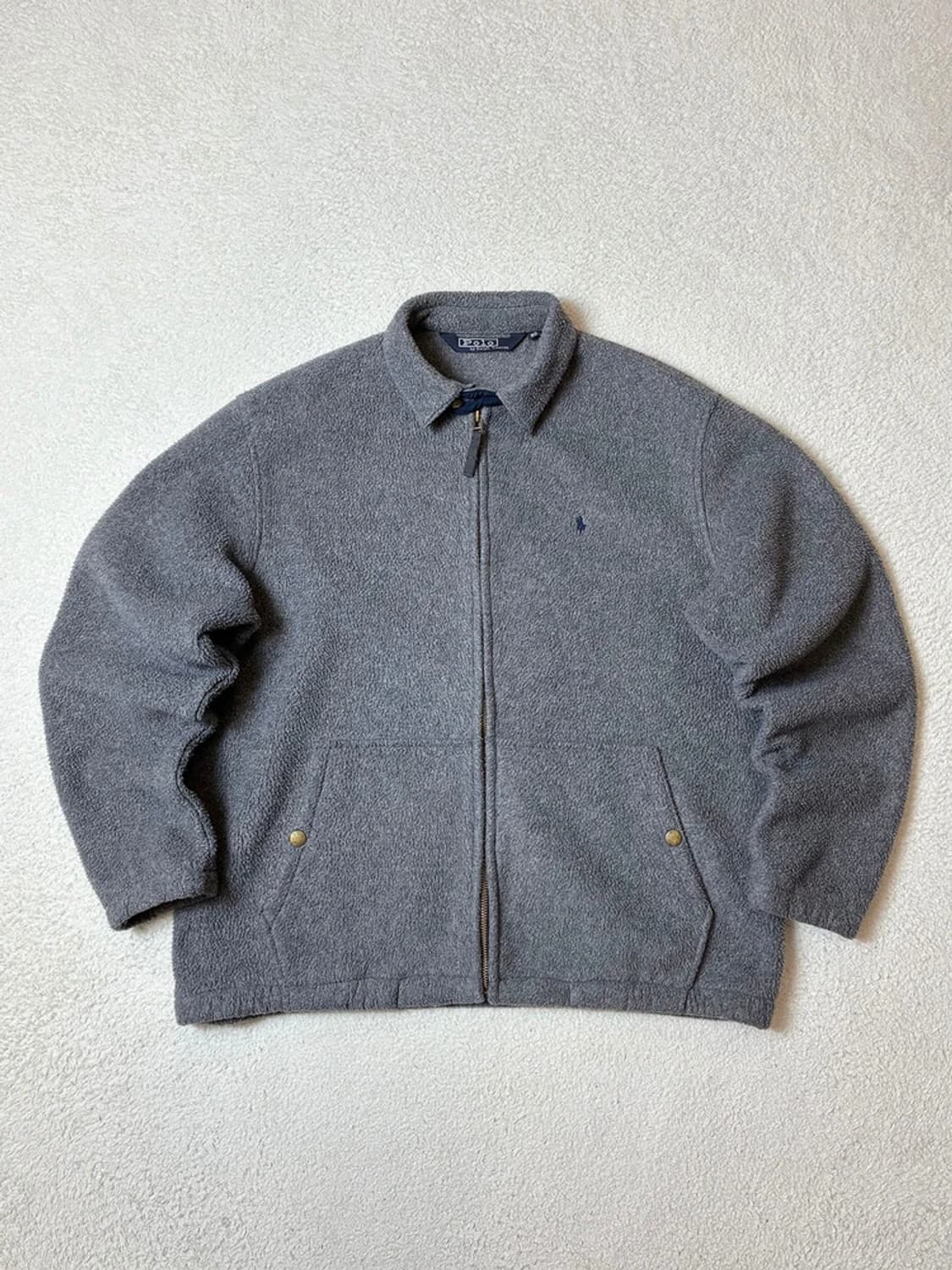 폴로 랄프로렌 90's 플리스 숏 스윙톱 자켓 PN6783 상품이미지1
