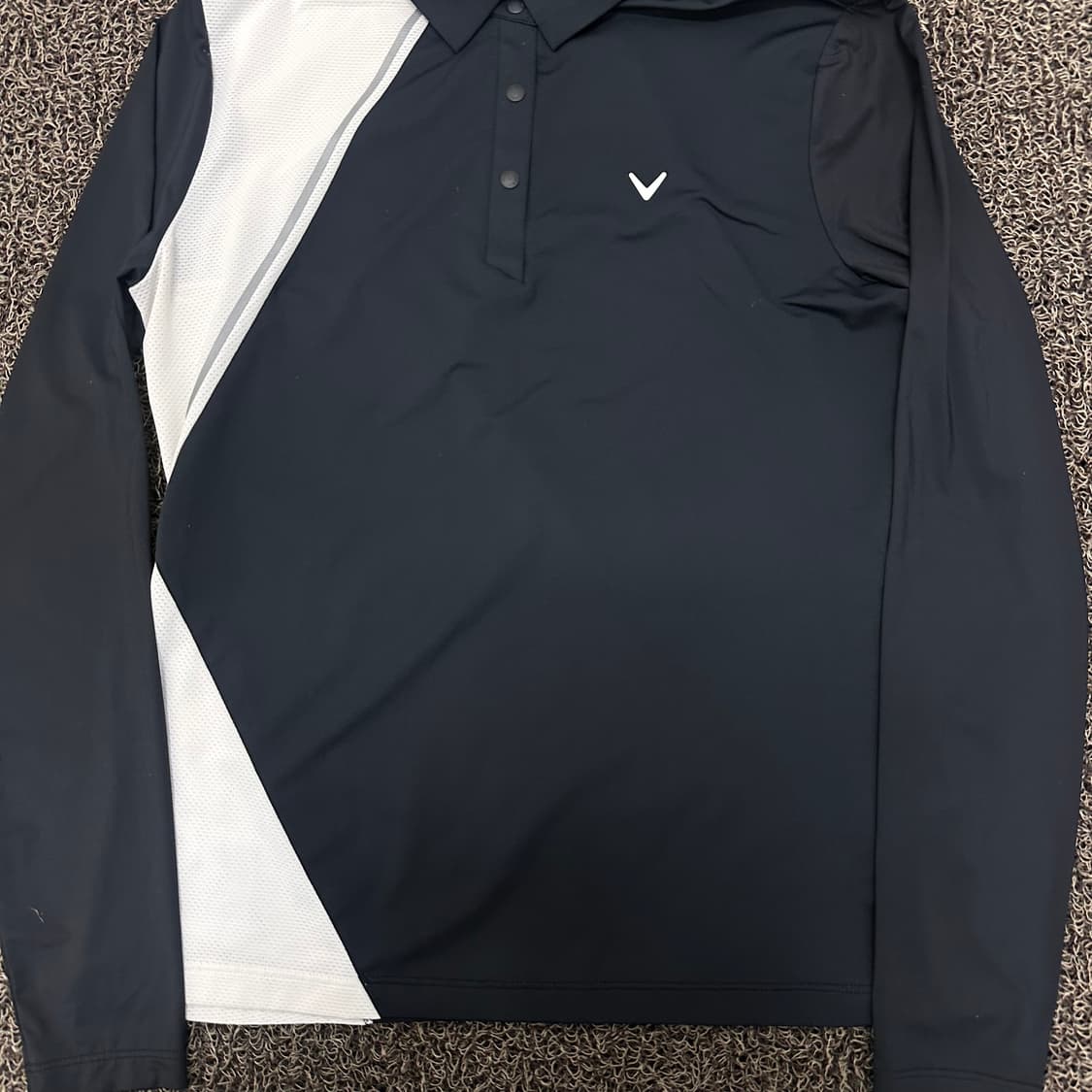 캘러웨이 여성 골프웨어 기능성 긴팔티셔츠 블랙 95(M) 상품이미지3