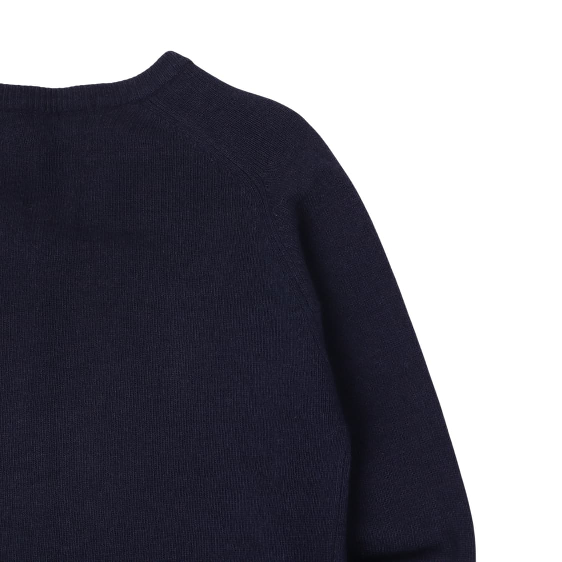 폴로 랄프로렌 네이비 램스울 브이넥 니트 상품이미지6