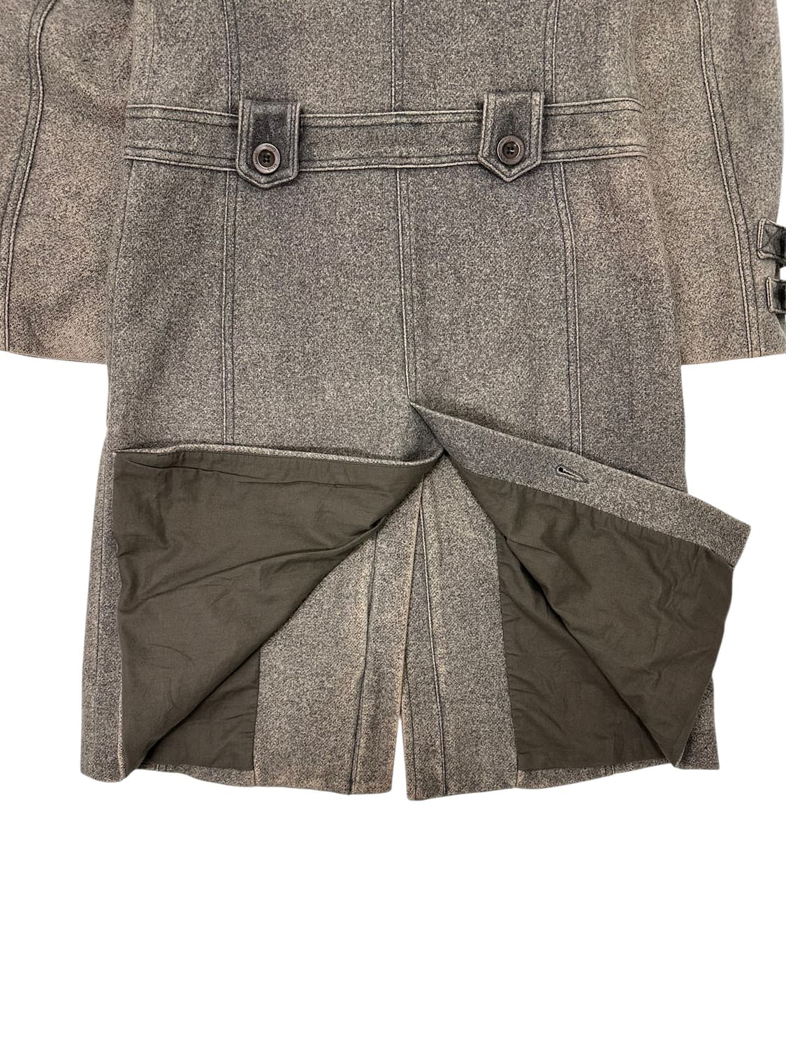 MNG 하이넥 울 코트 상품이미지8