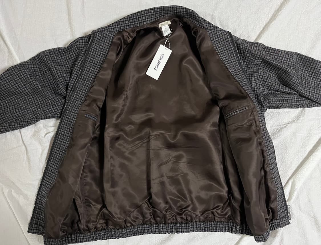 (새상품)(L)바이닐아카이브 Vainl Archive 울 자켓 상품이미지7