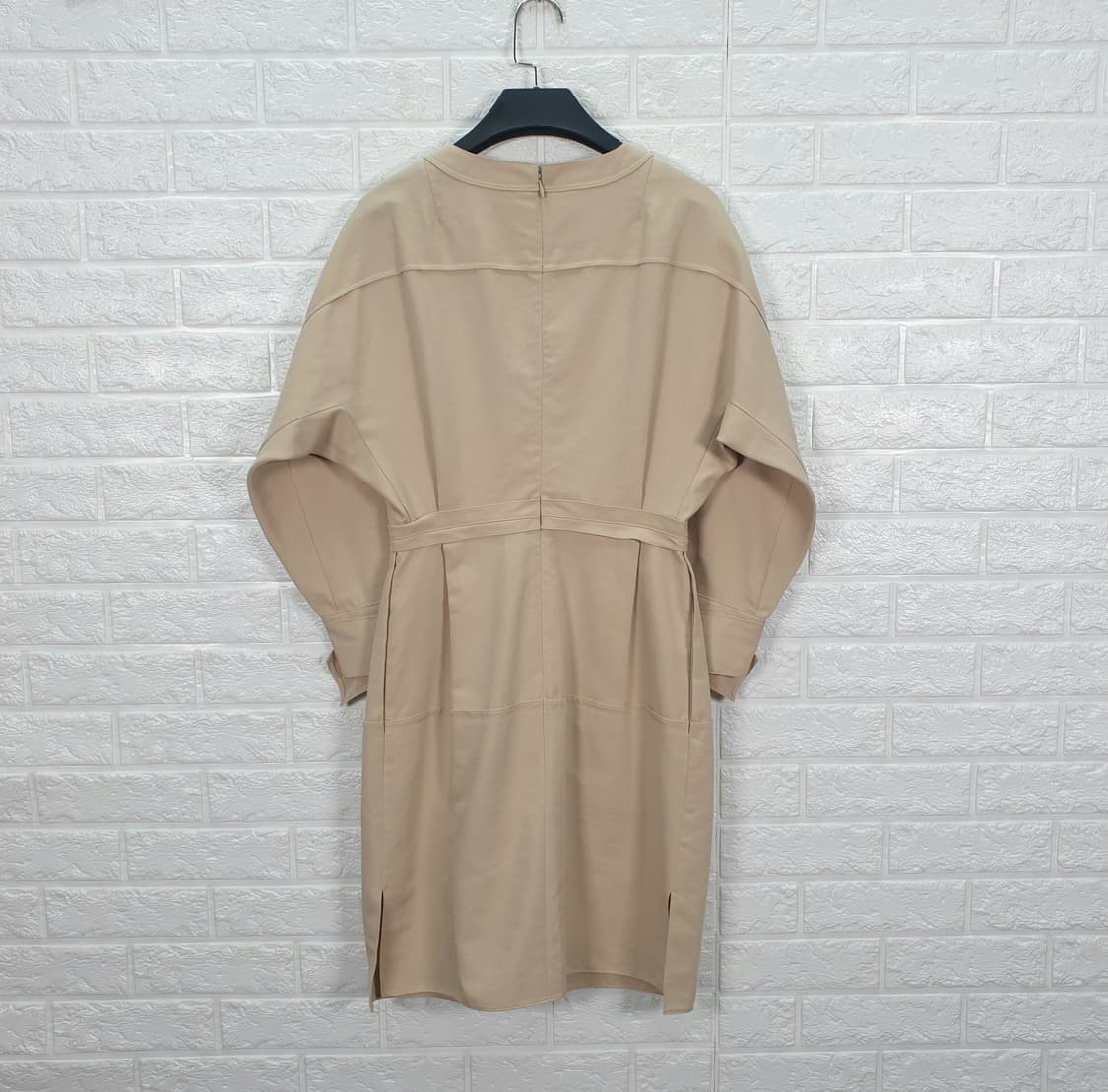 [85]마인 면 혼방 원피스 상품이미지3