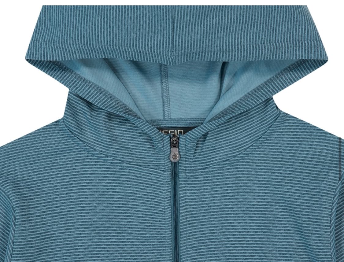 코이세이오 038 스트라이프 집업 블루 상품이미지2