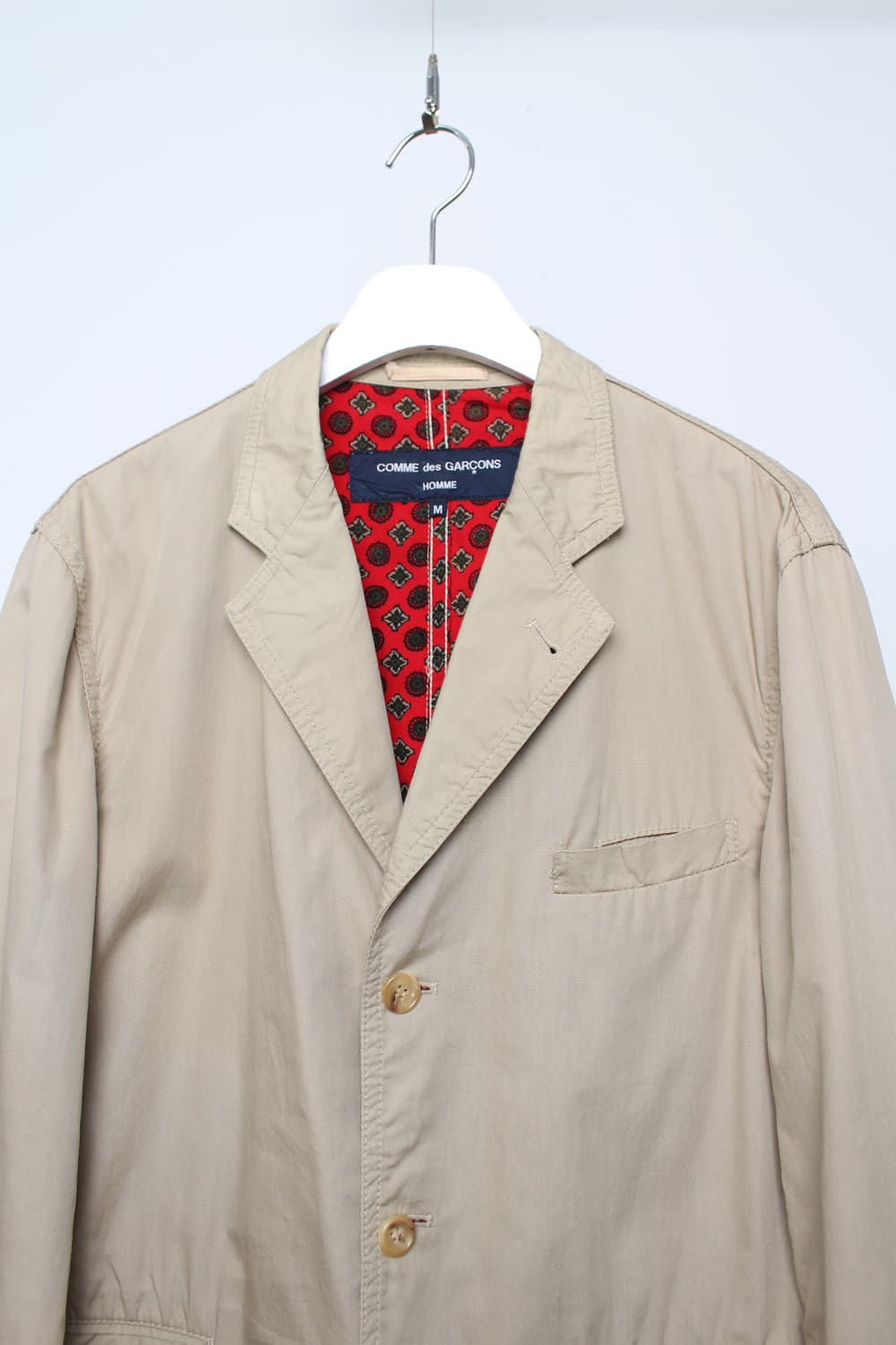 COMME des GARCONS HOMME 3Button Jacket 상품이미지2