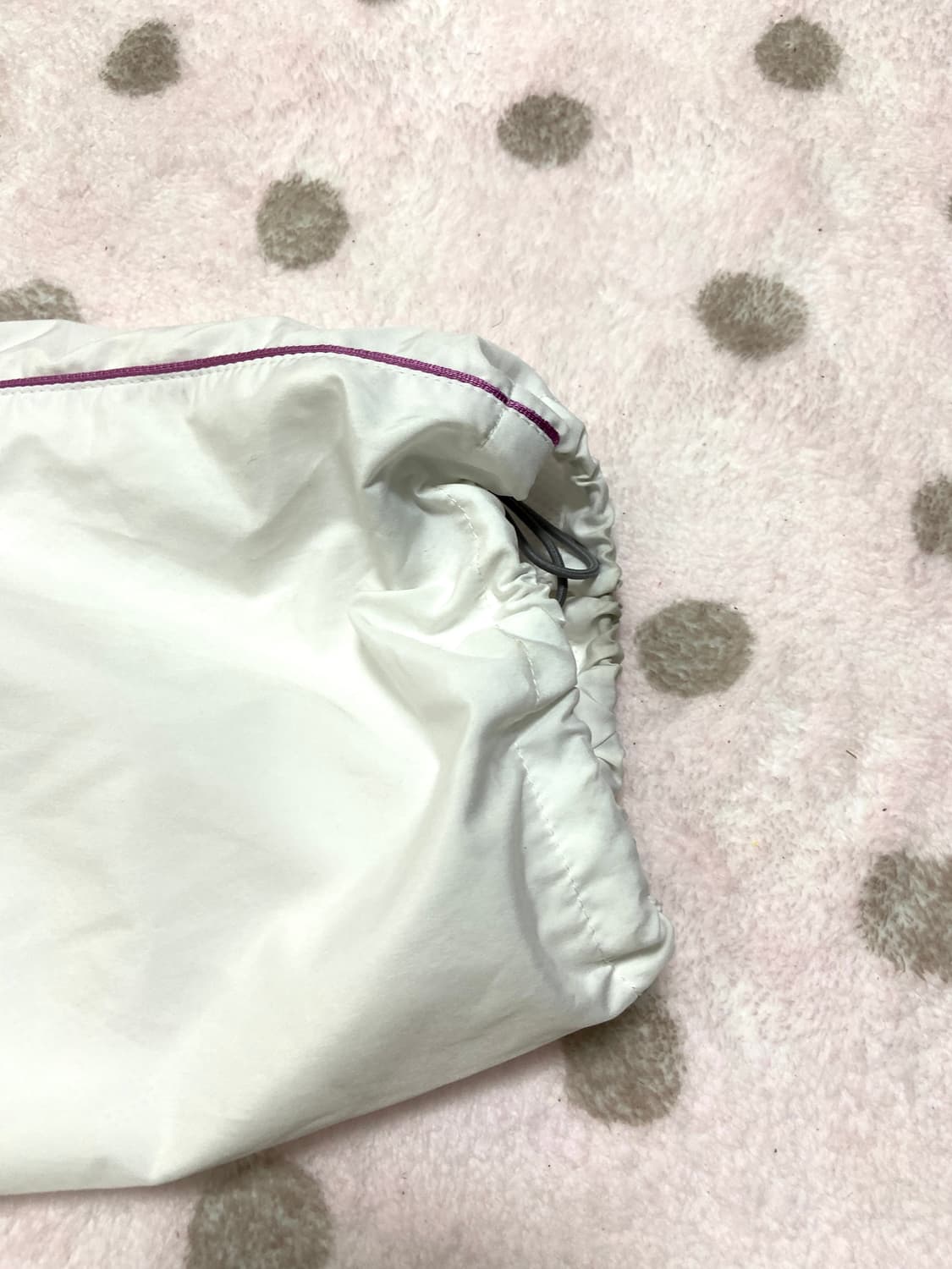 빈티지 아디다스 화이트 트레이닝 팬츠 상품이미지3
