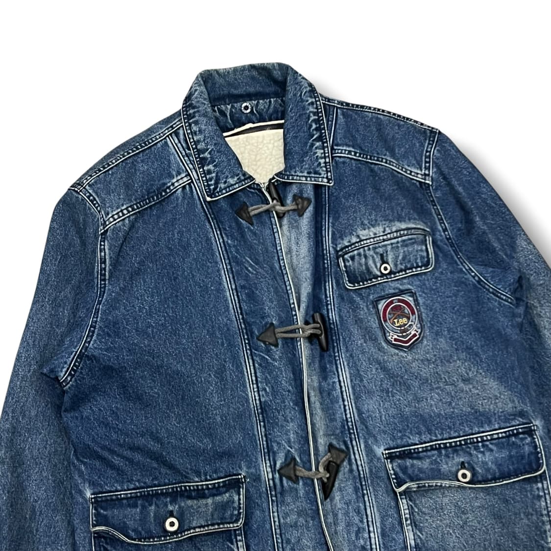 리 더플 데님코트 s08621 상품이미지4