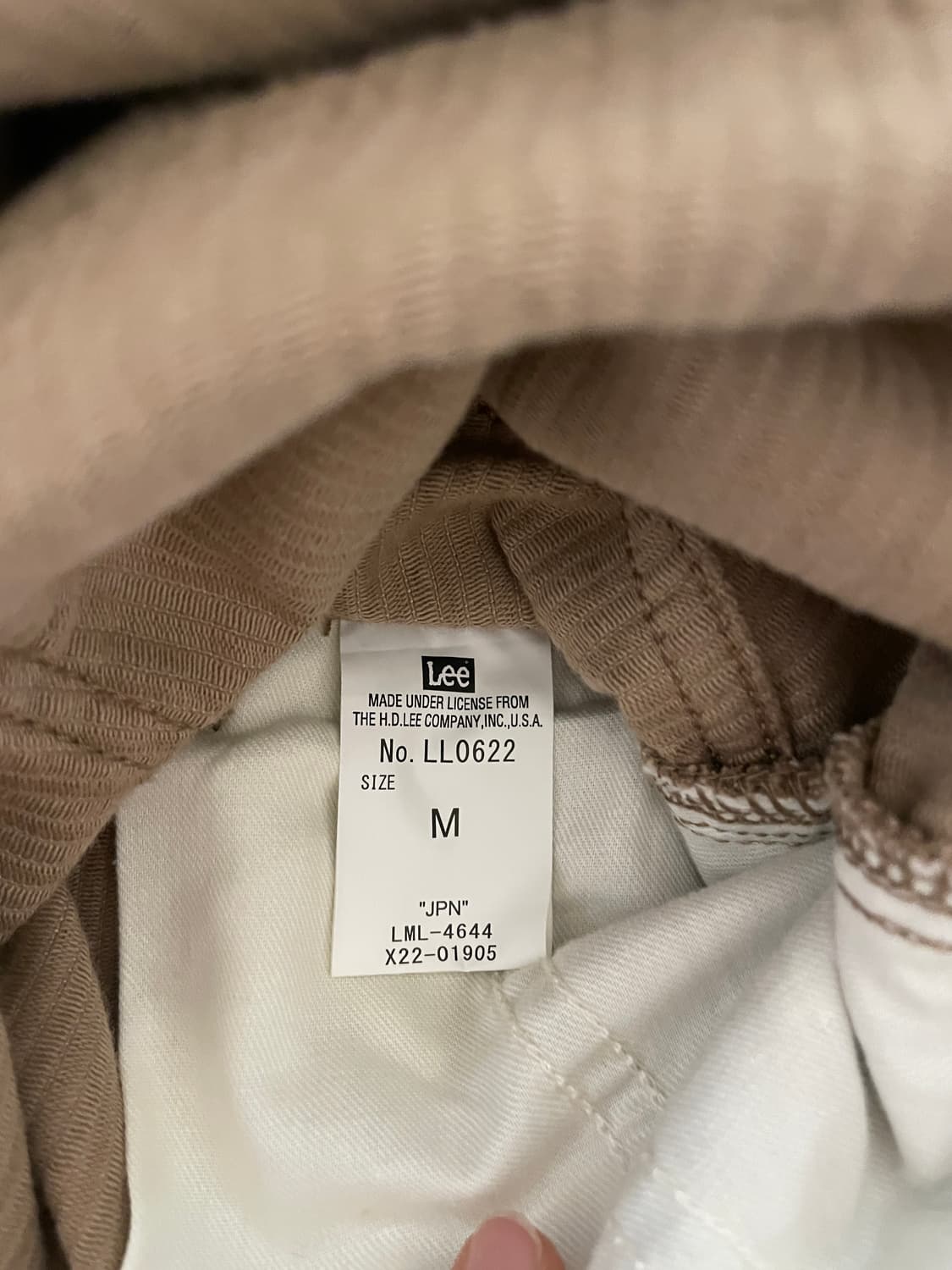 LEE x Vis 코듀로이 맥시 스커트 m 상품이미지5