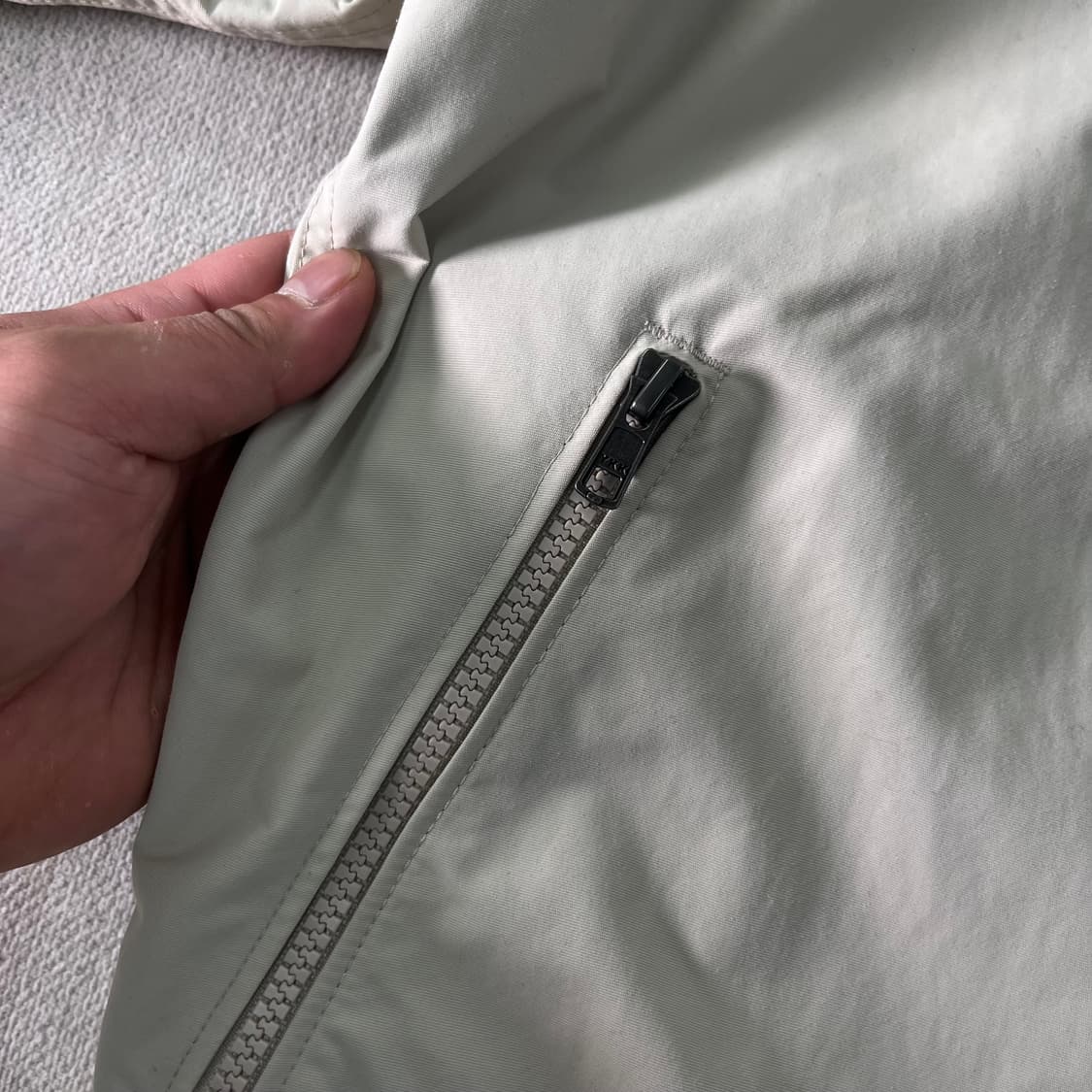 100 파타고니아 배기스 크림 블루종 자켓 상품이미지4