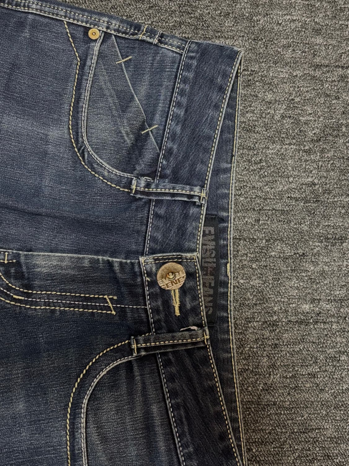 에비수 청바지 상품이미지3