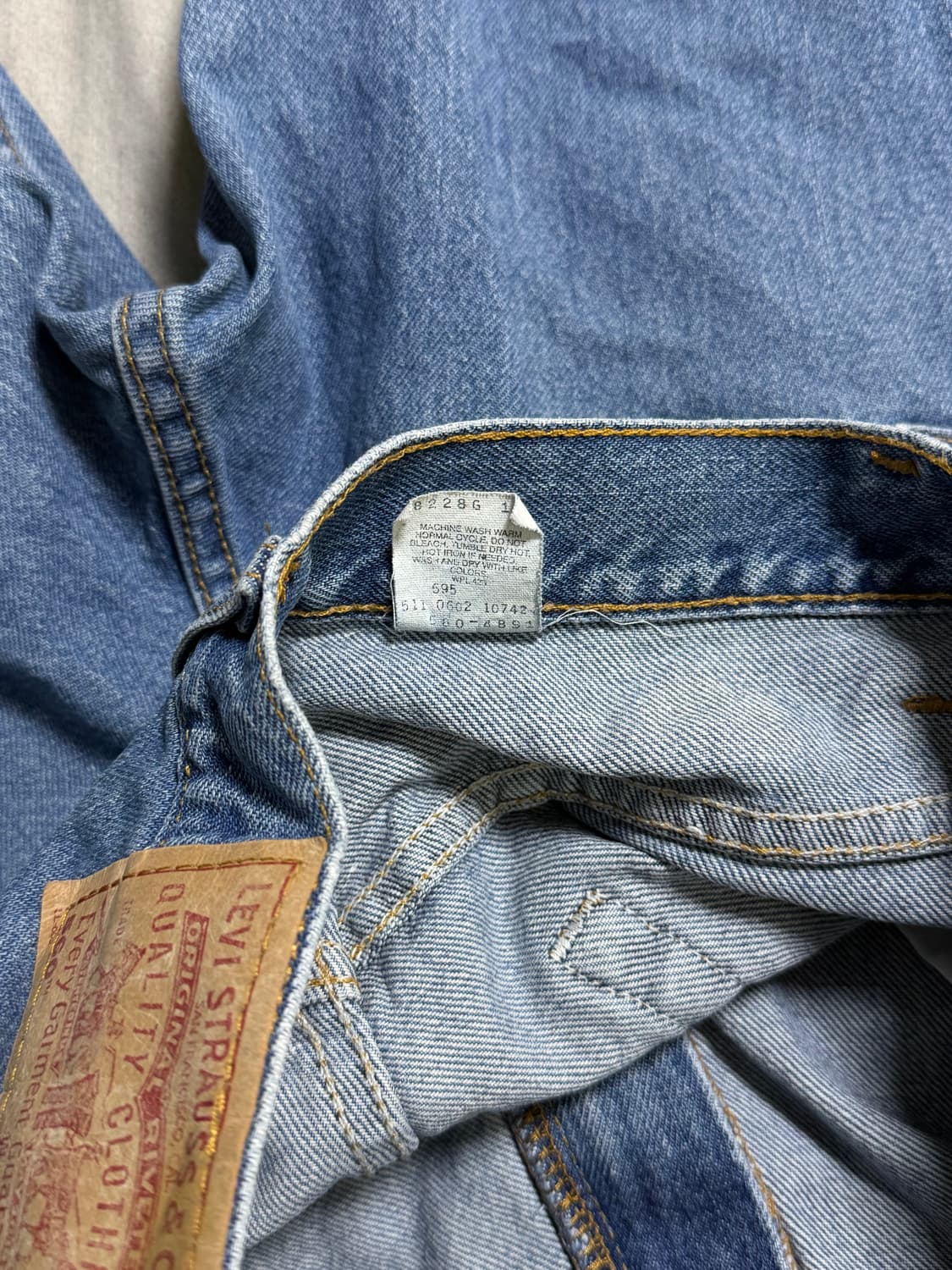 00s 리바이스 560 34 34 (made in U.S.A) 상품이미지4